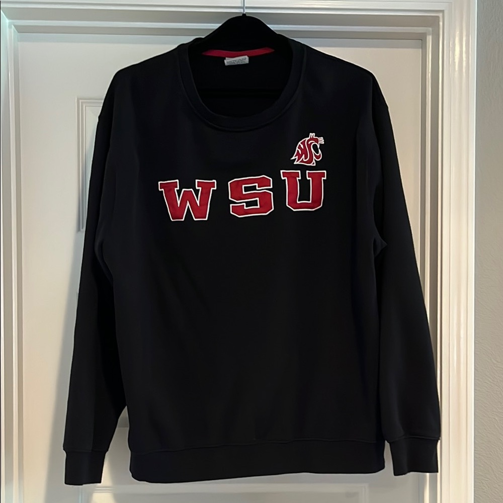 Black Washington State University Cougars Sweatshirt. Part of 3 items for $20!